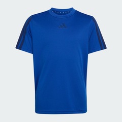 Camiseta adidas Train Essentials Três Listras Infantil - Foto 2