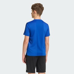 Camiseta adidas Train Essentials Três Listras Infantil - Foto 3