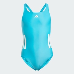 Maiô adidas Costas Em C Três Listras Infantil - Infantil - Foto 2