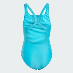 Maiô adidas Costas Em C Três Listras Infantil - Infantil - Foto 3