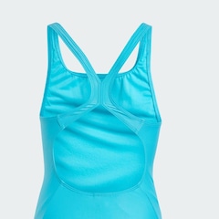 Maiô adidas Costas Em C Três Listras Infantil - Infantil - Foto 4