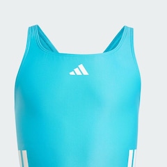 Maiô adidas Costas Em C Três Listras Infantil - Infantil - Foto 6