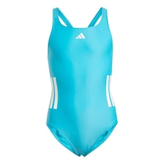 Maiô adidas Costas Em C Três Listras Infantil - Infantil - Foto 1