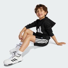 Shorts adidas Essentials Infantil - Infantil - Foto 4