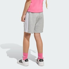 Shorts adidas Essentials Infantil - Infantil - Foto 3