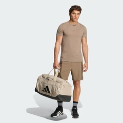 Shorts adidas Designed-For-Training Três Listras - Masculina - Foto 7
