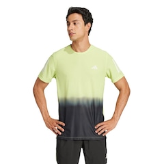 Camiseta adidas Own The Run Climacool Colorblock - Masculina - Foto 2