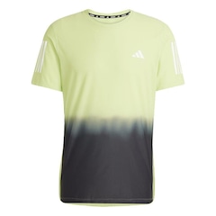 Camiseta adidas Own The Run Climacool Colorblock - Masculina - Foto 1
