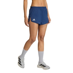 Shorts adidas Corrida Adizero Essentials - Feminina - Foto 1