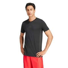 Camiseta adidas Designed 4 Training Três Listras - Masculina - Foto 1