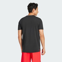 Camiseta adidas Designed 4 Training Três Listras - Masculina - Foto 3