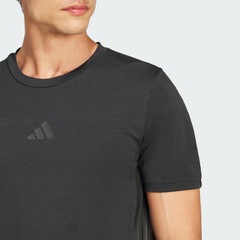 Camiseta adidas Designed 4 Training Três Listras - Masculina - Foto 6