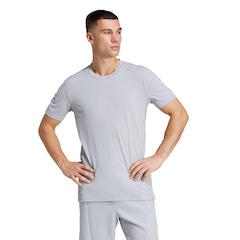 Camiseta adidas Designed 4 Training Três Listras - Masculina - Foto 2