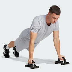Camiseta adidas Designed 4 Training Três Listras - Masculina - Foto 5