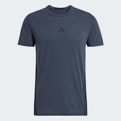 Camiseta adidas Designed 4 Training Três Listras - Masculina - Foto 2