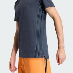 Camiseta adidas Designed 4 Training Três Listras - Masculina - Foto 6