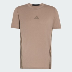 Camiseta adidas Designed 4 Training Três Listras - Masculina - Foto 2