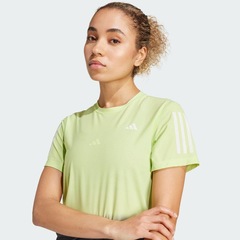Camiseta adidas Own The Run Climacool Colorblock - Feminina - Foto 6