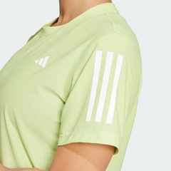 Camiseta adidas Own The Run Climacool Colorblock - Feminina - Foto 7