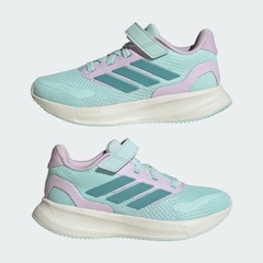Tênis adidas Runfalcon 5 Infantil - Foto 8