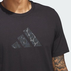 Camiseta adidas Estampada Future Icons - Masculina - Foto 6