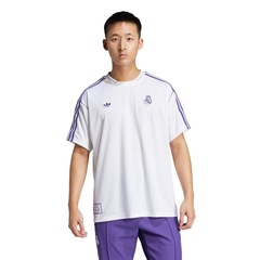 Camisa adidas Real Madrid Terrace Icons - Unissex - Foto 2