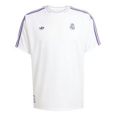 Camisa adidas Real Madrid Terrace Icons - Unissex - Foto 1