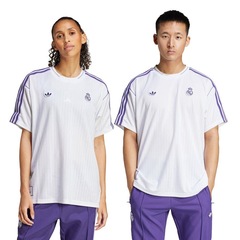Camisa adidas Real Madrid Terrace Icons - Unissex - Foto 3