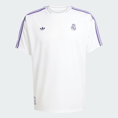 Camisa adidas Real Madrid Terrace Icons - Unissex - Foto 4