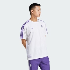 Camisa adidas Real Madrid Terrace Icons - Unissex - Foto 6