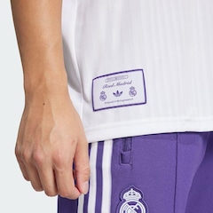 Camisa adidas Real Madrid Terrace Icons - Unissex - Foto 10