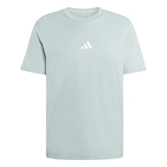 Camiseta adidas Malha Simples Essentials Small Logo - Masculina - Foto 1