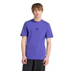 Camiseta adidas Malha Simples Essentials Small Logo - Masculina - Foto 1