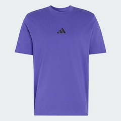 Camiseta adidas Malha Simples Essentials Small Logo - Masculina - Foto 2