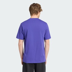 Camiseta adidas Malha Simples Essentials Small Logo - Masculina - Foto 3