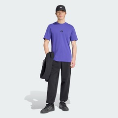 Camiseta adidas Malha Simples Essentials Small Logo - Masculina - Foto 4