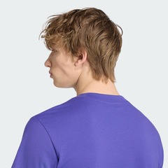 Camiseta adidas Malha Simples Essentials Small Logo - Masculina - Foto 5