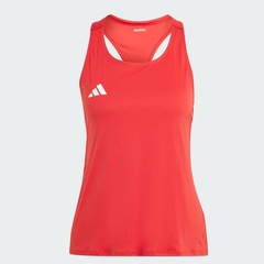 Camiseta Regata adidas Corrida Adizero Essentials - Feminina - Foto 3