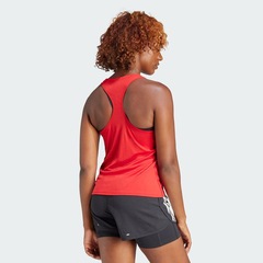 Camiseta Regata adidas Corrida Adizero Essentials - Feminina - Foto 4