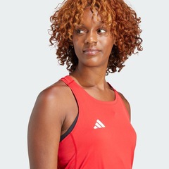 Camiseta Regata adidas Corrida Adizero Essentials - Feminina - Foto 6