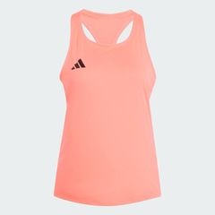 Camiseta Regata adidas Corrida Adizero Essentials - Feminina - Foto 2