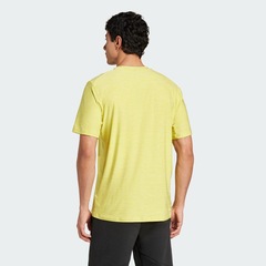Camiseta de Treino adidas Alongamento Train Essentials - Masculina - Foto 4