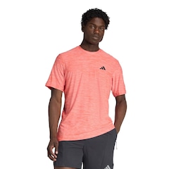 Camiseta de Treino adidas Alongamento Train Essentials - Masculina - Foto 1