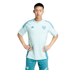 Camiseta de Treino do Cruzeiro Tiro 24 adidas - Masculina - Foto 2
