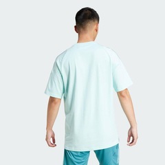 Camiseta de Treino do Cruzeiro Tiro 24 adidas - Masculina - Foto 4