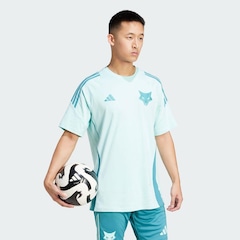 Camiseta de Treino do Cruzeiro Tiro 24 adidas - Masculina - Foto 5