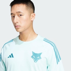 Camiseta de Treino do Cruzeiro Tiro 24 adidas - Masculina - Foto 7
