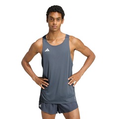 Camiseta Regata adidas Singlet Adizero Essentials Running - Masculina - Foto 1