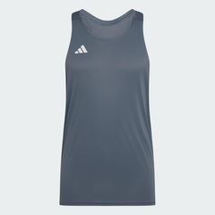 Camiseta Regata adidas Singlet Adizero Essentials Running - Masculina - Foto 2
