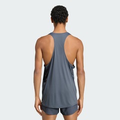 Camiseta Regata adidas Singlet Adizero Essentials Running - Masculina - Foto 3